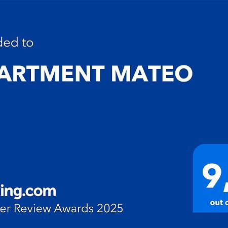 Apartment Mateo Miholascica Bagian luar foto